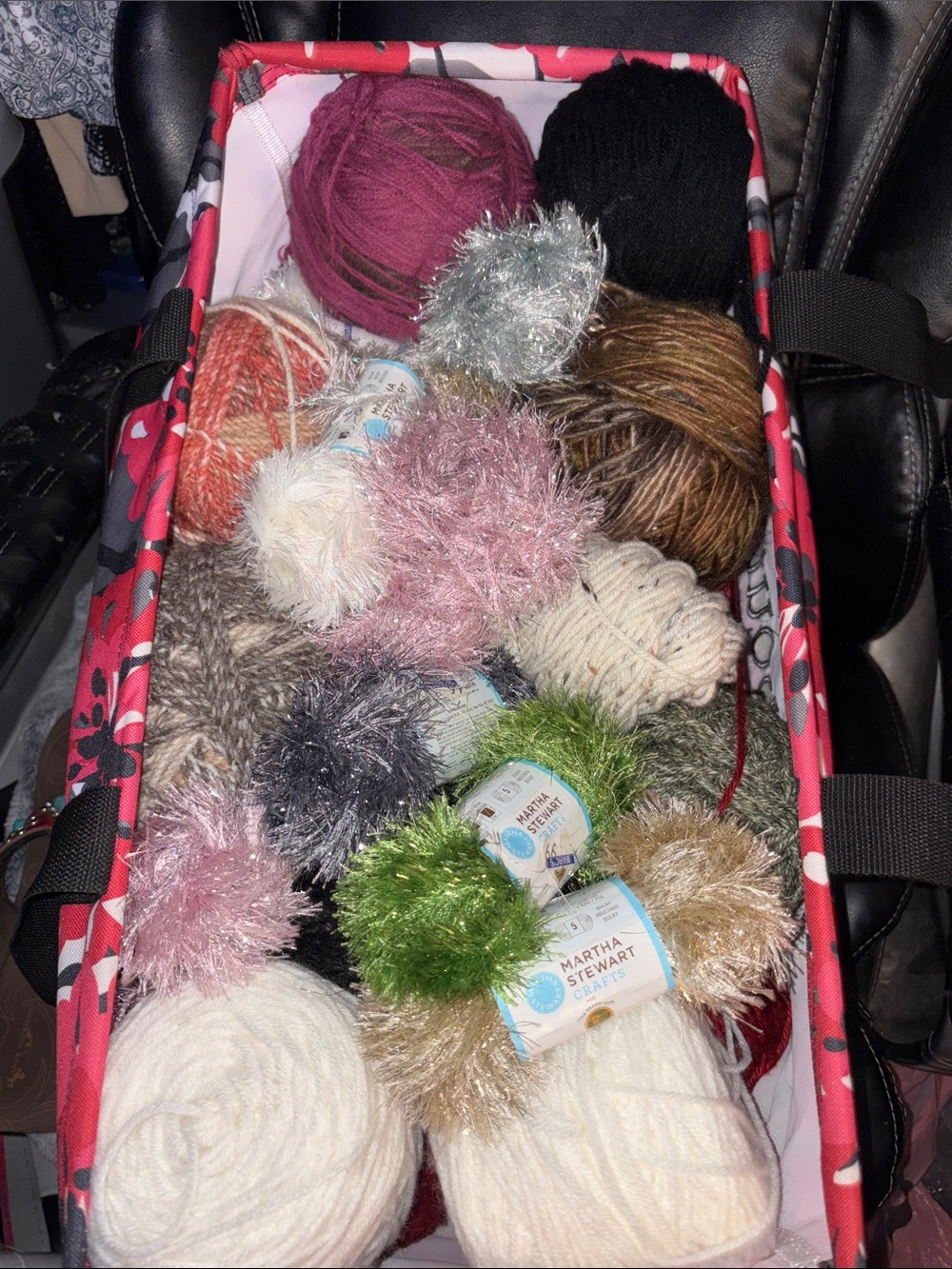 Assorted Yarn Bundle - Multi-Color